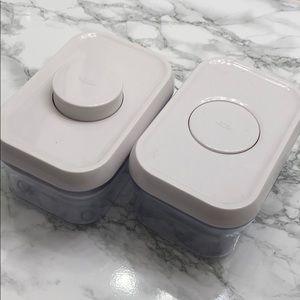 OXO storage containers